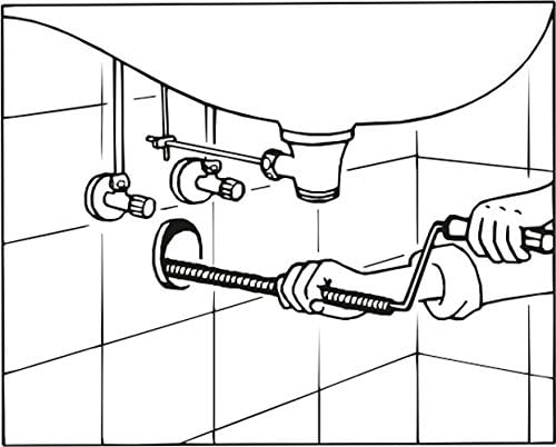 CORNAT T595510 Pipe Cleaning Spiral 9mm 10m, Silver,red, diameter 9 mm, 10 m - Image 3