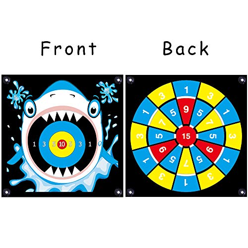 WEY&FLY Inflatable Darts Game, Indoor or Outdoor Games for Family-Yard Games and Fun Family Games for Kids and Adults, Target Toys, Lawn Games of Lawn Darts, The Hottest Gifts for Christmas