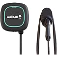 Wallbox Pulsar Plus Level 2 Electric Vehicle Smart Charger - 48 Amp, Ultra-Compact, WiFi, Bluetooth, Alexa/Google Home, Energ
