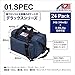 AO Coolers Traveler Original Soft Cooler with High-Density Insulation, Navy, 24-Can