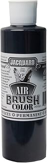 JacquardAirbrush Color 8Oz Opaque Black
