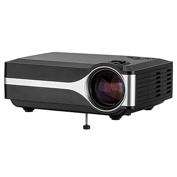 Mini proyector Sunzimeng L1 80 lúmenes Tecnología LCD de 4 ...