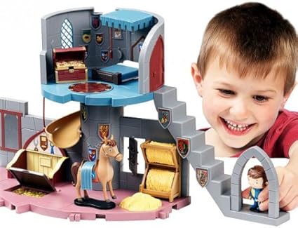 mike the knight castle playset