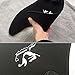 Qiyun Mermaid Swim Fin Mermaid Swim Fin, Kids Boys Swimming Diving Monofin Tails Fin Training Flippers, Black