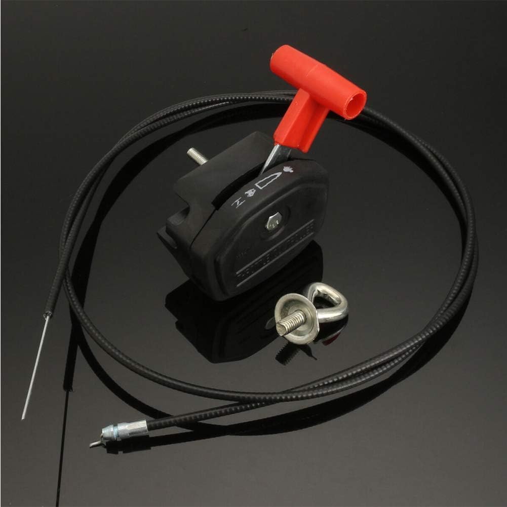 INGHU Lawnmower Throttle Switch Lever Control Universal Tool With Cable Garden Portable Handle Replacement Accessories Lightweight Durable Parts For Mayitr - Image 4