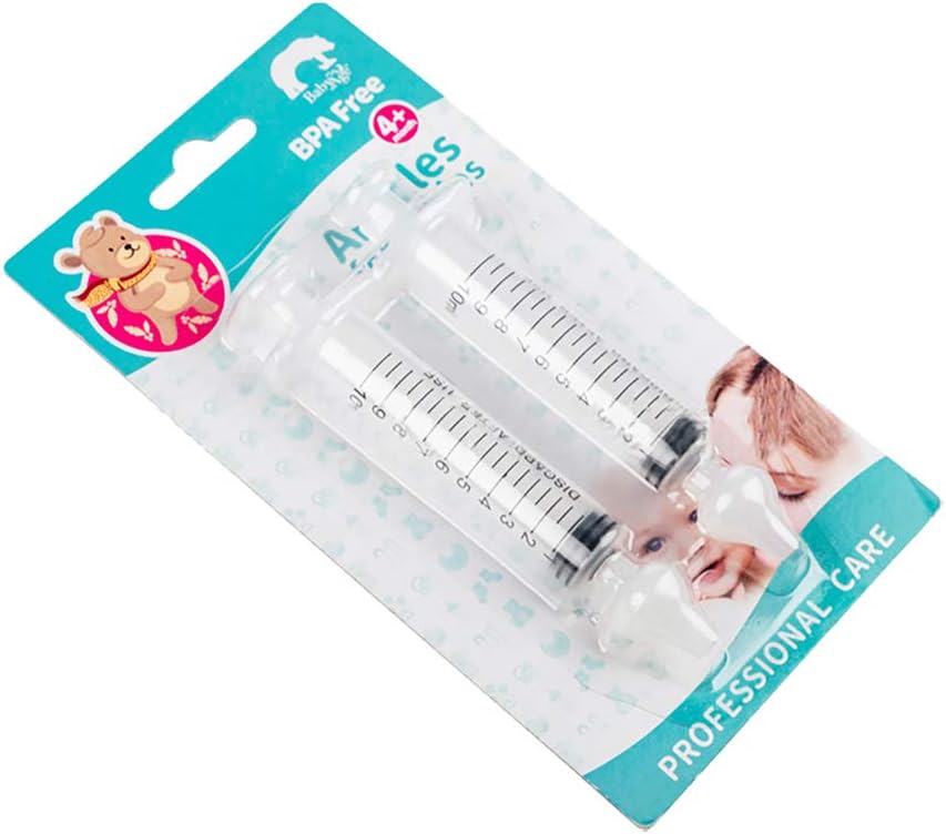 Toilette De Bebe L Hygiene De Bebe Loclic Com Pour Enfants Et Nourrissons Yicare Lot De 4 Seringues Dirrigation Nasale Pour Bebe