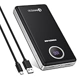 POWERADD QC3.0 20100mAh Power Bank 3.8A Output with LED Display and Flashlight for IPhone iPad Samsung Galaxy and more Mobile Phones and Tablets, Quick Portable Charger