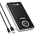 Qualcomm Quick Charge 3.0 In/Out charging, Poweradd 20100mAh Power Bank 3.8A Fast Charge LG 18650 Battery with LED Display, TI Protection System