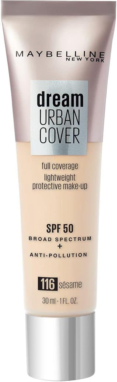 Maybelline Dream Urban Cover All-In-One Protective Makeup Sesame 116