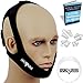 Anti Snoring Chin Strap Devices and Nose Vent Set | Snoring Solution | Comfortable Stop Snore Stopper Aids for Men and Woman | Sleep Adjustable Straps to Shut Mouth | No Roncar Jaw Support | Madrisqui