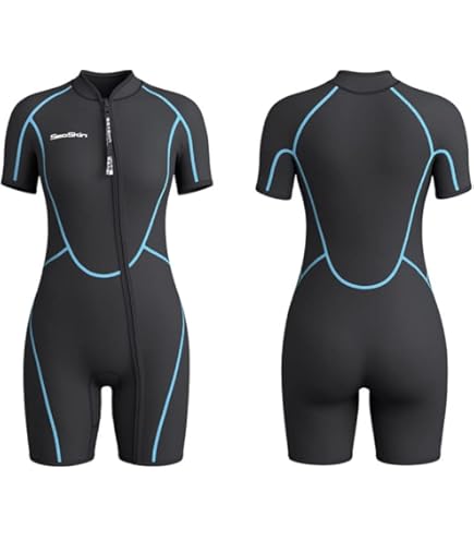 ZCCO Cobinaison Courte En Néoprène Pour Hoe Et Fee, 3/2