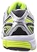Saucony Men's Guide 7 Running Shoe,White/Black/Citron,10.5 M US