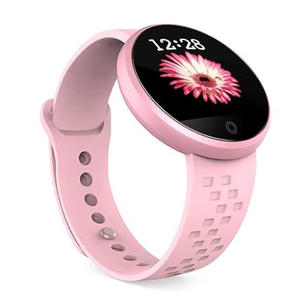 Teepao Damen Modische Smart-Digitaluhr weibliche Perioden-Erinnerung, Herzfrequenz, wasserdicht, Kalorienschritt, Beauty-Armb