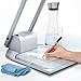 Staedtler Lumograph Non-Permanent Wet Erase Marker Pens, Medium Tip Refillable Colored Marker, Black, 315-9