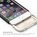 iPhone 6 Case, elago® [Glide][Black/Champagne Gold] - [Mix and Match][Premium Armor][True Fit] – for iPhone 6 Only