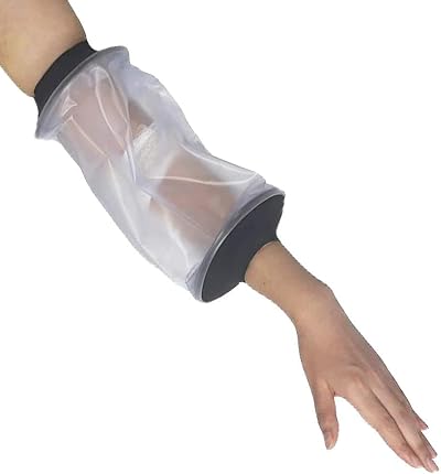 HKF HO KI HO PICC Line Covers Waterproof Arm & Elbow Cast Protection