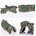 Miracliy Aquarium Decorations Hide Hollow Tree Log Decaying Trunk Resin Wood Decoration for Fish and Shrimp, Small Sizethumb 3