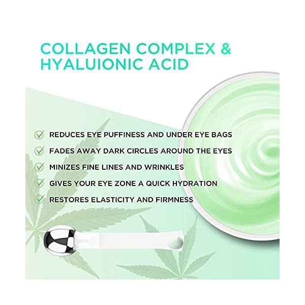 2021-Best-Natural-Hemp-Eye-Cream-With-Massage-Stick-to-Reduce-Puffiness-Lines-and-Dark-Circles-Anti-aging-Eye-Gel-for-Wrinkles-Bags-under-Eyes-and-Crows-Feet-Restores-Dry-Skin-Eye-20ml 2021 Best Natural Hemp Eye Cream With Massage Stick to Reduce Puffiness, Lines and Dark Circles, Anti-aging Eye Gel for…