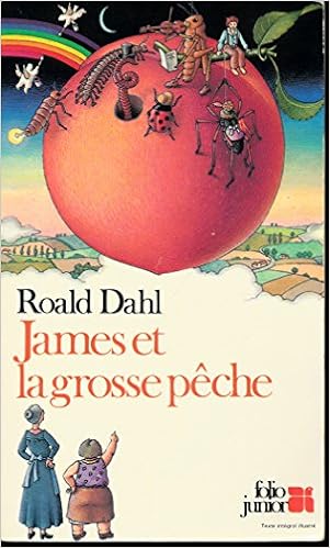 couverture de : James et la grosse p&ecirc;che