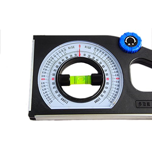 Multifunctional Angle Meter, Hygoo Slope Meter Protractor Measuring
