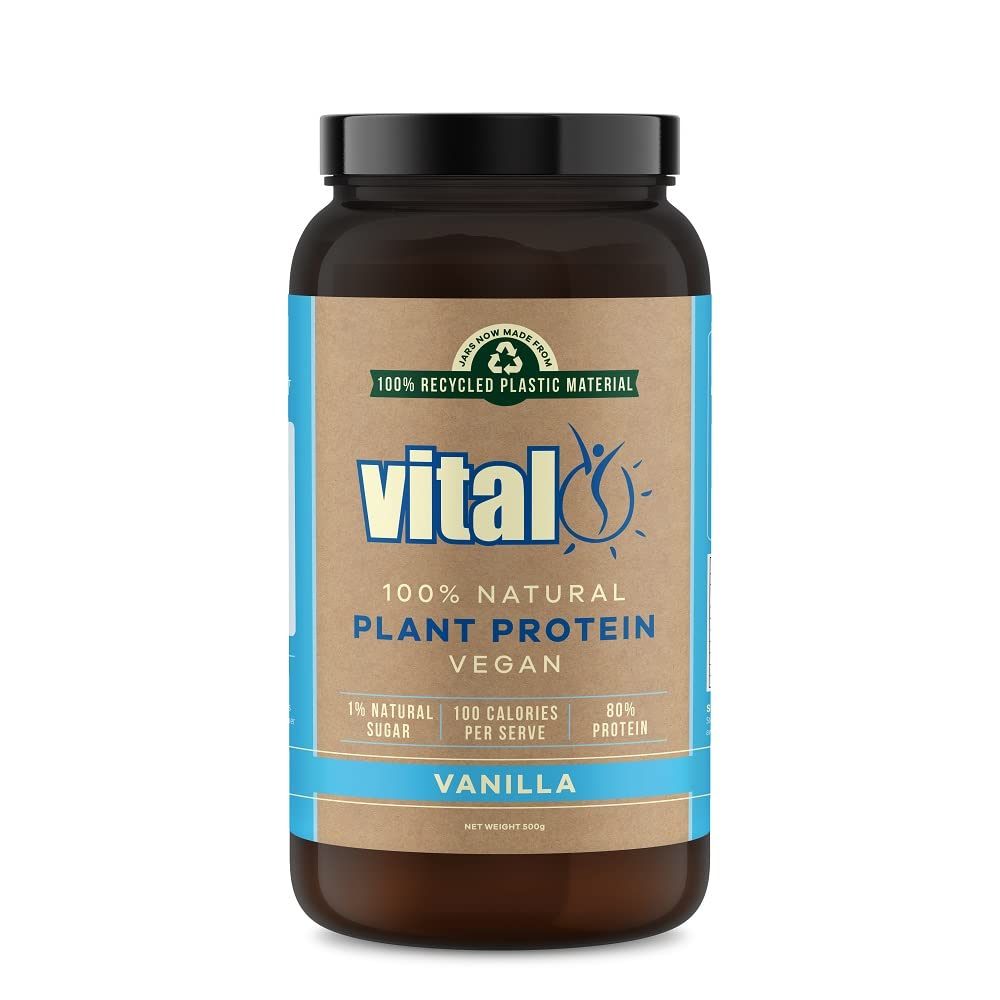 Vital Greens 500 g Vanilla Protein Powder