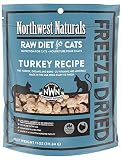 Northwest Naturals Turkey Freeze Dried Raw Diet For Cats 11 Ounces