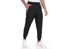 CNBQDD Mens Jogger Lightweight Athletic Workout Pants Quick Dry Breathable Track Jogging Sweat Pants for Exercise Gym
