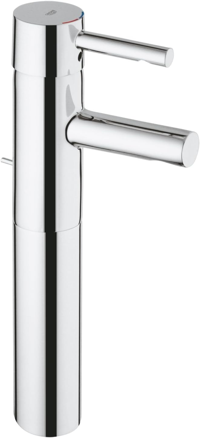 Grohe Essence Basin Fitting S-Size With EcoJoy, With Pop-up Waste Set, Cool Sunrise - 23589GL1