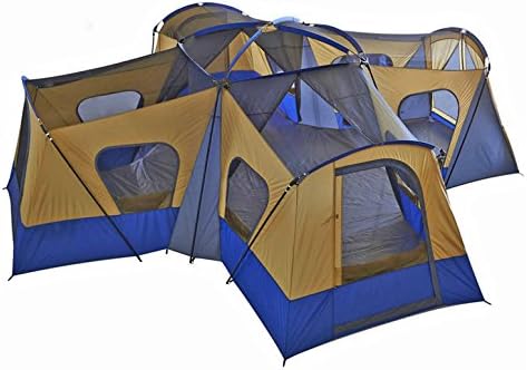 Amazon Com Fortunershop Family Cabin Tent 14 Person Base Camp 4