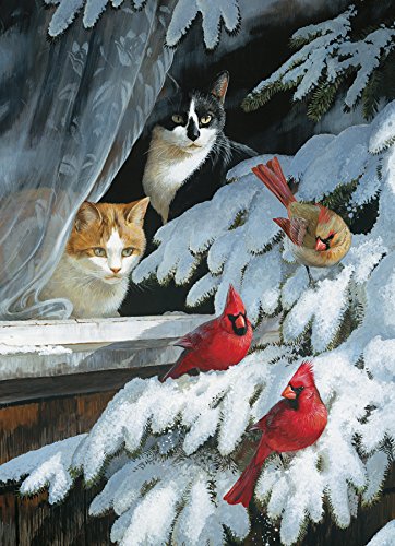 Cobble Hill Bird Watchers Jigsaw Puzzle, 1000-Piece