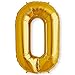 Chic 50th Birthday - Pink, Black and Gold - Confetti and Balloon Birthday Party Decorations - Combo Kit