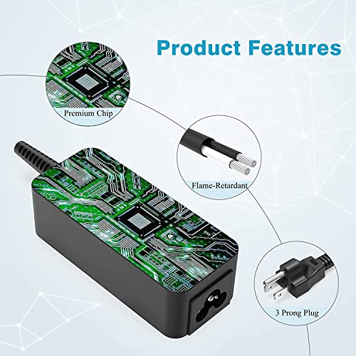 65W USBTypeC Charger Fit for DellLatitude 7410 5520 5420 5320 9410