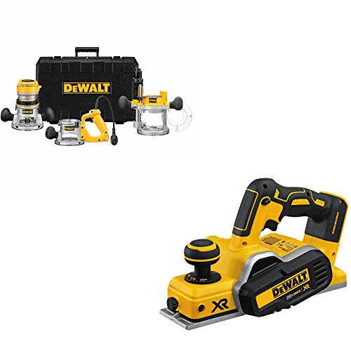Dewalt 3x21 Belt SanderDeWalt DW618B3 21/4 HP Three Base Router Kit w