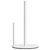 Paper Towel Holder White Kitchen Roll Holder, Paper