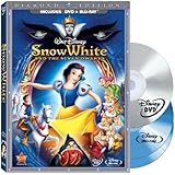 Snow White and the Seven Dwarfs (Three-Disc Blu-ray/DVD Combo + BD Live w/DVD packaging)