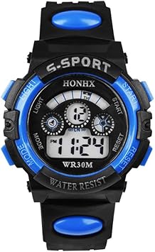 Relógio de pulso com luz noturna Clearance