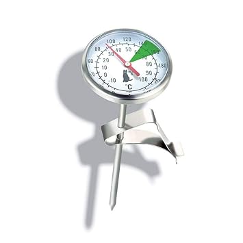 Motta 00365/00 Eintauchthermometer aus Edelstahl