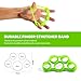 Hand Grip Strengthener Sportneer 5 Pack Finger Strength Exerciser Gripper for Athletes, Pianists and Therapy, Including Hand Gripper, Finger Stretcher Band, Squishy Ball, Hand Exerciser and Grip Ring