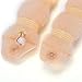 Magic Hair Bun Maker Hair Donut Foam Sponge Clip French Twist Hair Styling Ring Former Shaper Chignon Hair Curler Accessory 6 Pack