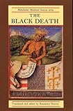 The Black Death (Manchester Medieval Sources MUP) cover