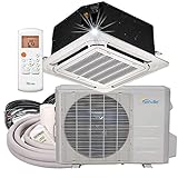 Senville SENA-09IC-Z 9000 BTU Ductless Ceiling Air