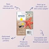 Epson 603XL Yellow Starfish Genuine Ink Cartridge 603XL Yellow view 2