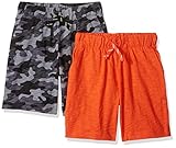 Amazon Essentials Boys' Knit Jersey Play Shorts