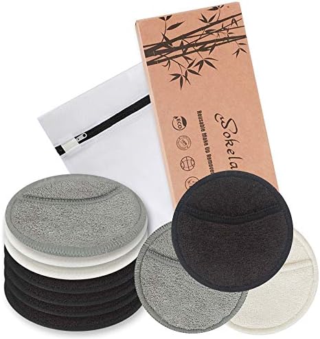 facial cleansing pads reusable