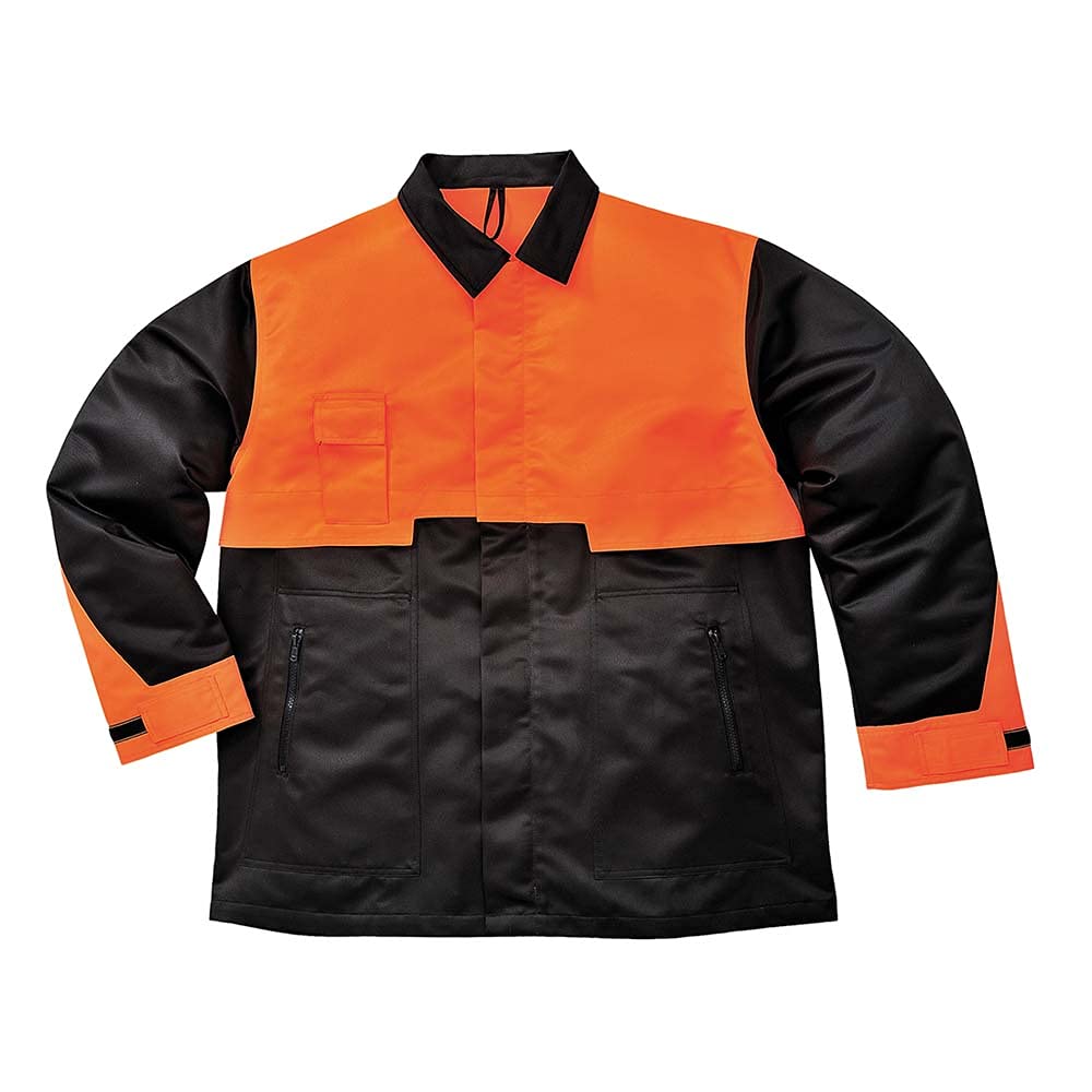Portwest Oak Jacket, Size: L, Colour: Black, CH10BKRL