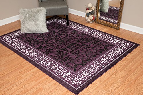 Best rugs with plum for living room