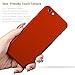 iPhone 6 Case,iPhone 6S Cases,sxxissky Ultra-thin Full Body Coverage Hard Hybrid Plastic with [Tempered Glass Screen Protector] Protective Case Cover & Skin for Apple iPhone 6 /6S 4.7 Inch(Red)