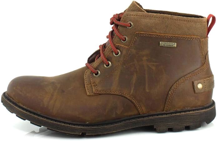 rockport men's rugged bucks waterproof boot