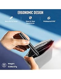 Oreja Otoscopio digital inalámbrico VSATEN Orejero Endoscopio HD WiFi Cámara de Inspección de Orejas Earwax Limpieza Herramienta Impermeable Otoscopio con 6 Luces LED para iPhone iPad Samsung Android Smartphone