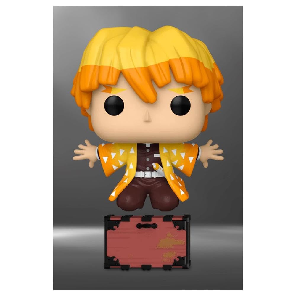 Funko POP! Animation - Demon Slayer - Zenitsu - (Laying) - Collectable Vinyl Figure - Gift Idea - Official Merchandise - Toys for Kids & Adults - Anime Fans - Model Figure for Collectors and Display